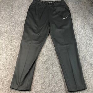 Nike Dri-FIT Training Pants Mens Large Black Athletic Workout Joggers